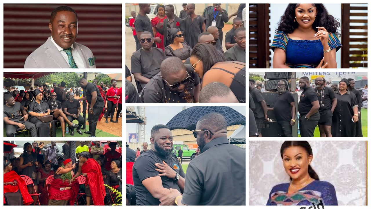 Despite Welcome’s Nana Ama McBrown Back & Shock’s Everyone As Matilda Asare Weeps! Sad!