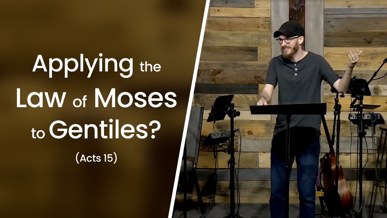 The Jerusalem Council: Applying the Torah to Gentiles | A Messianic Approach to Acts 15