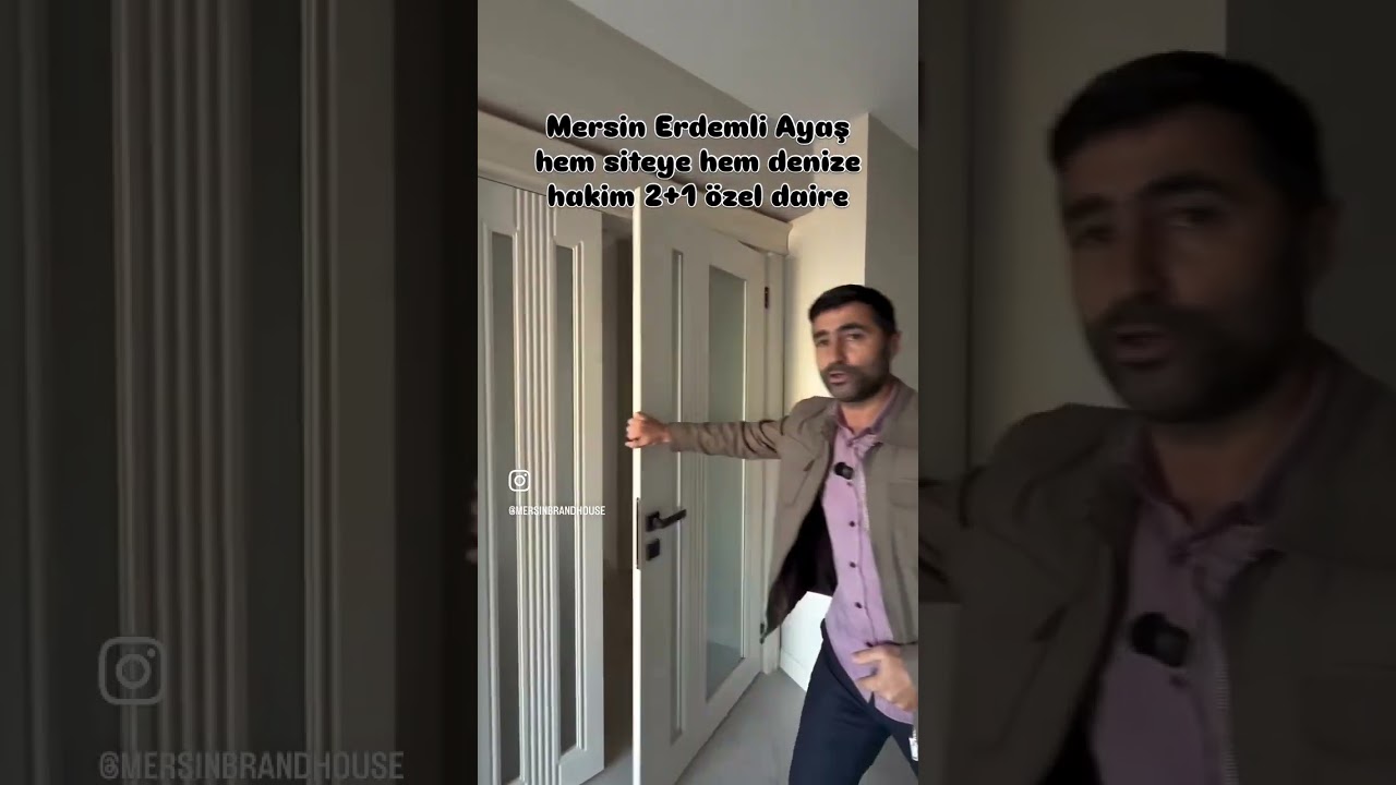 Mersin Erdemli Ayaş 2+1 Lüks Daire