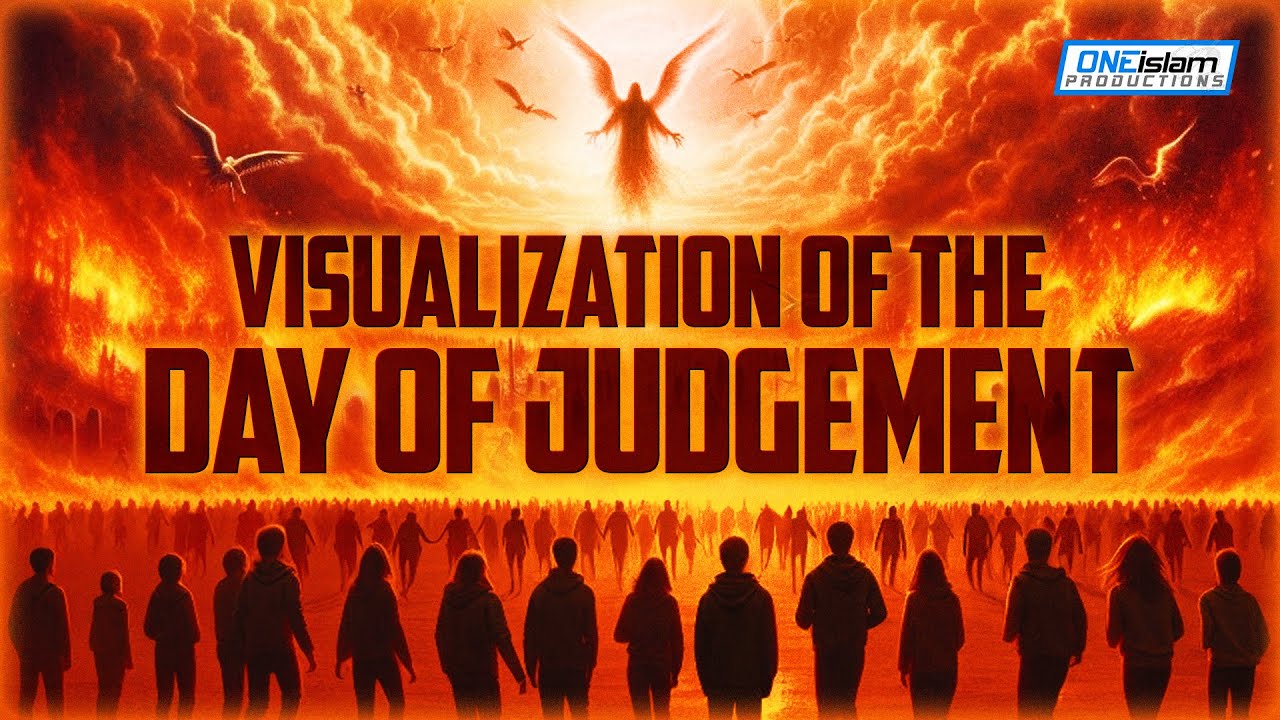 Visualization Of The Day Of Judgement In This Dunya