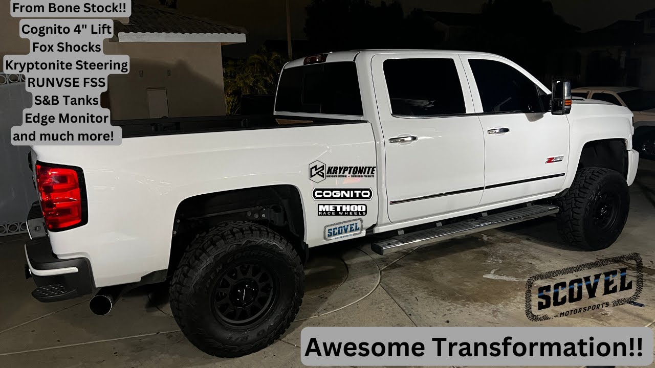 Посмотрите, как мы превращаем этот серийный Duramax 2019 года в идеальный автомобиль для ежедневн...