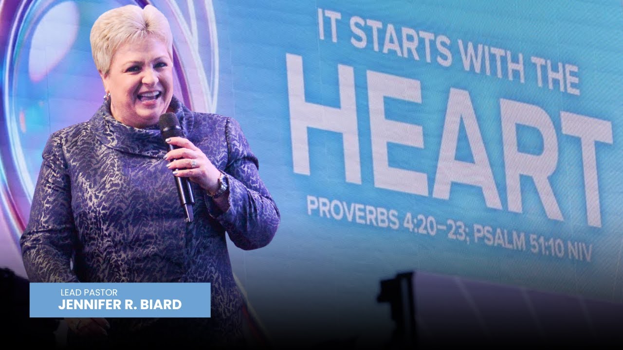ALIGNED Sermon Series: #2 It Starts with the Heart | Pastor Jennifer Biard (01/11/2026)