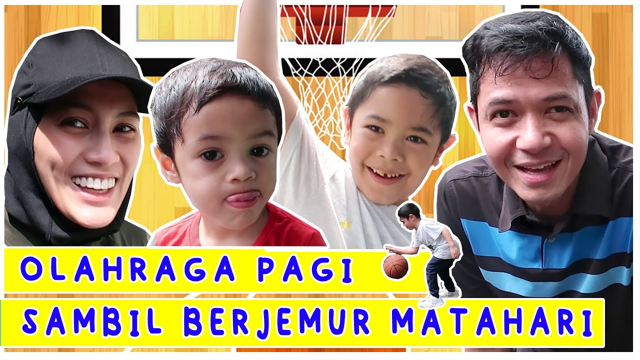 Gak Nyangka! Ternyata Icha Jago Main Basket!