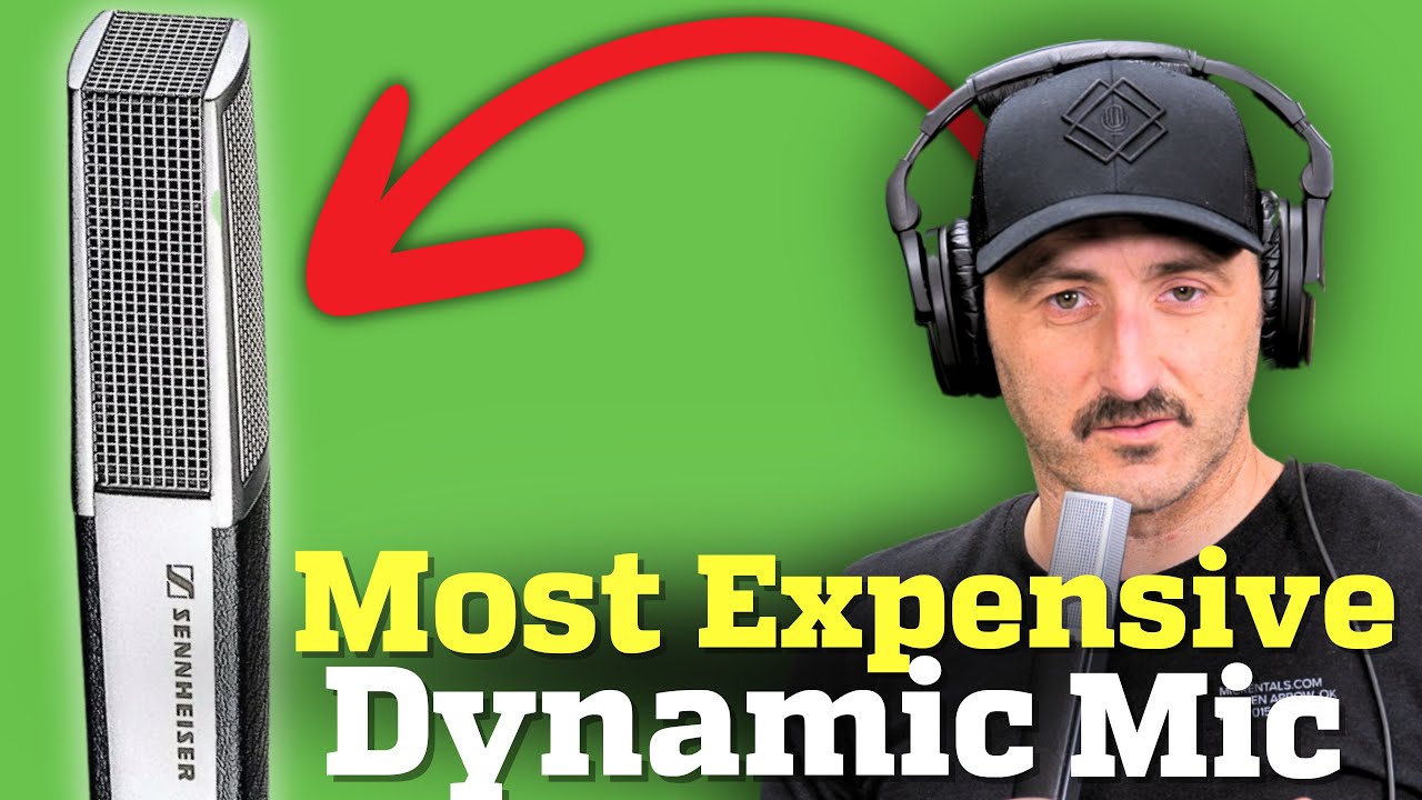 Trying Out The Most Expensive Dynamic Mic