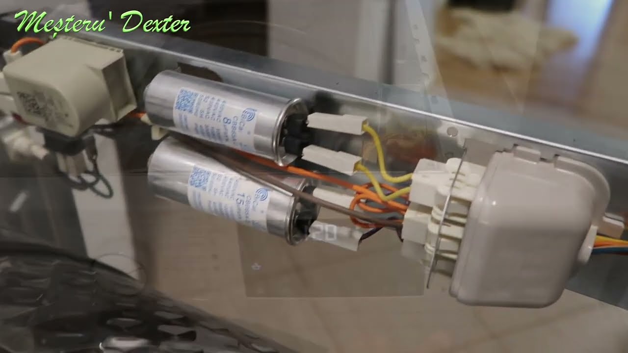 Reparatie uscator Beko DS 9430 SX - Cuva nu se roteste
