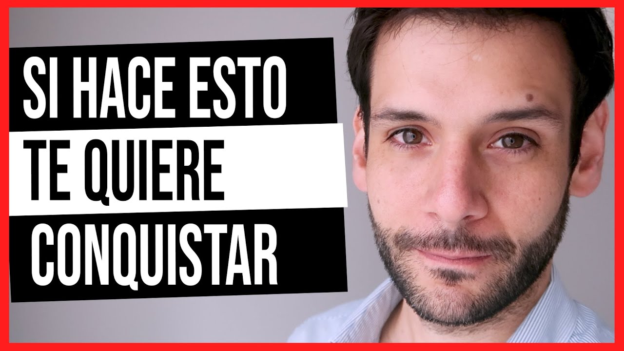 😍 SI HACE ESTO, TE QUIERE CONQUISTAR 😍 | SEÑALES QUE LE GUSTAS | JORGE ESPINOSA