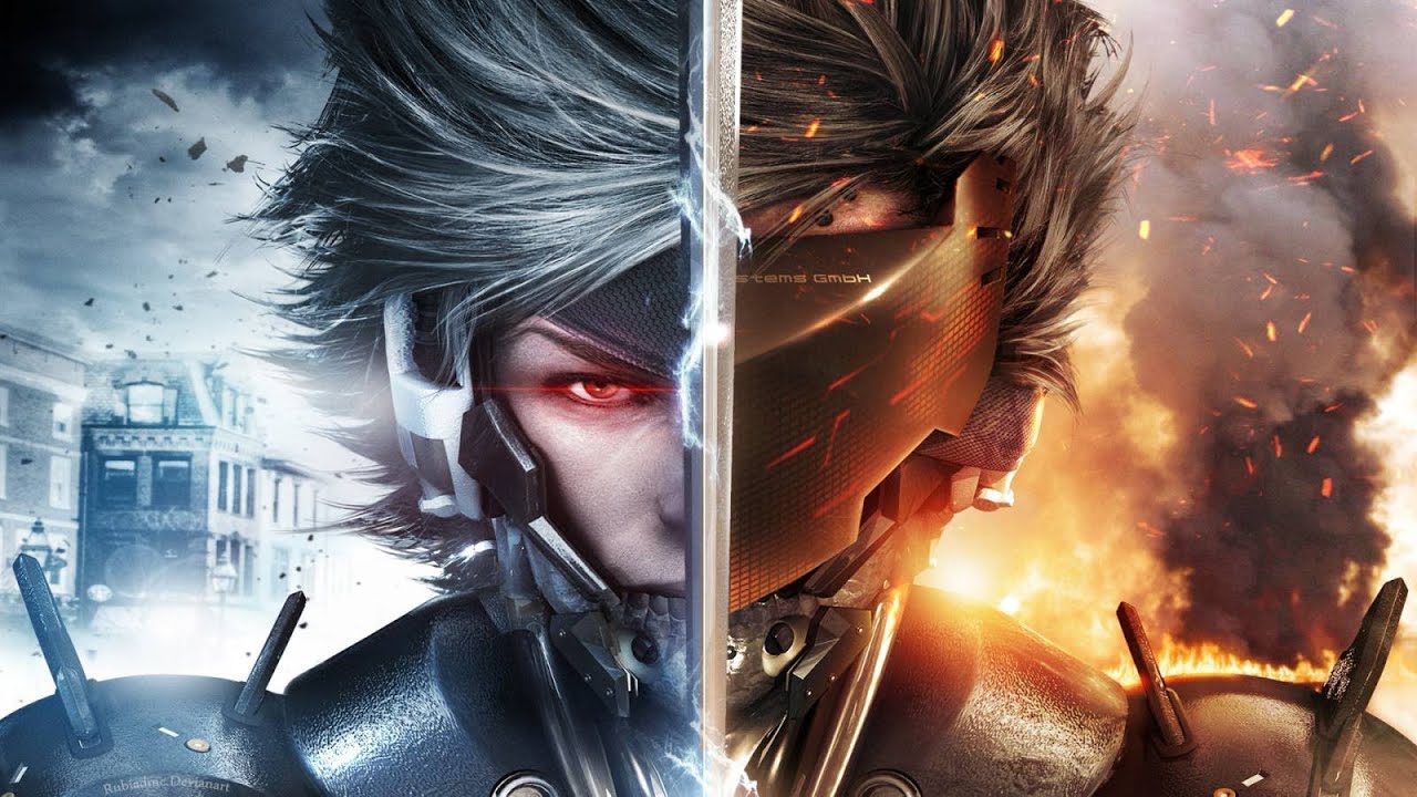 Metal Gear - Rising Revengeance - All Cutscenes Movie (Best Version)