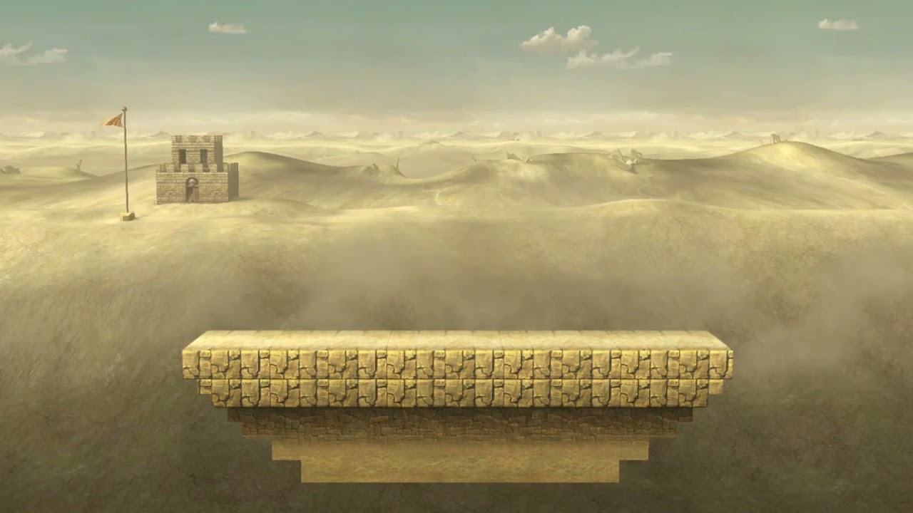 Mushroomy Kingdom [Omega] | Super Smash Bros Ultimate stage.