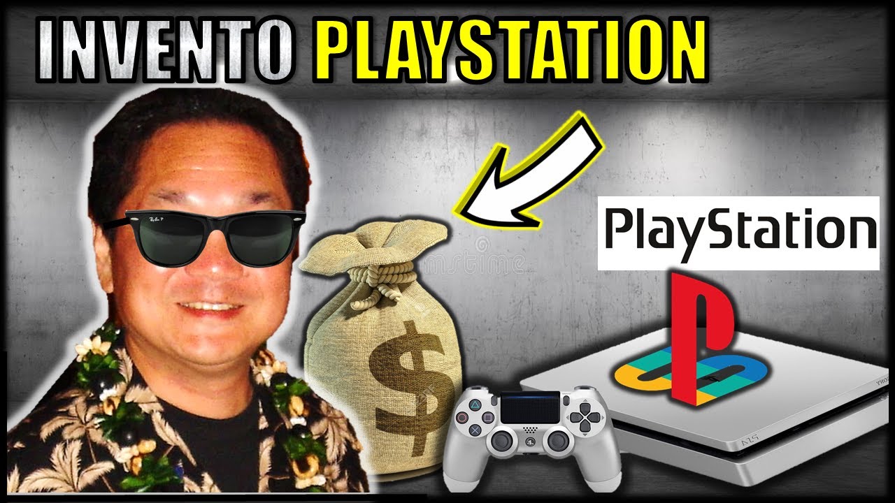 Invento PlayStation Y Gano Millones