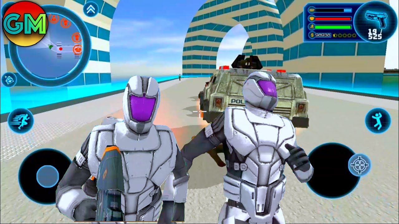 Space Gangster 2 #4 | by Naxeex LLC | Android GamePlay FHD