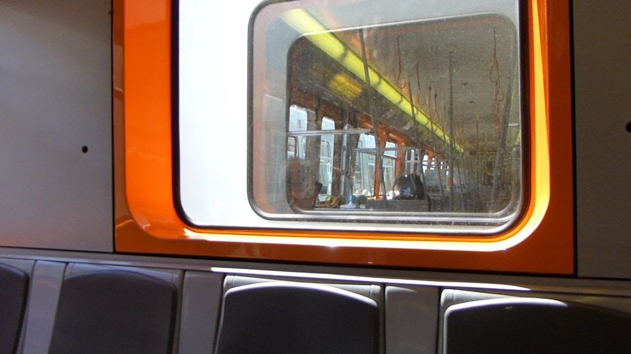 U1 Kagran-Donauinsel Mitfahrt Typ U11 (U-Bahn Wien)
