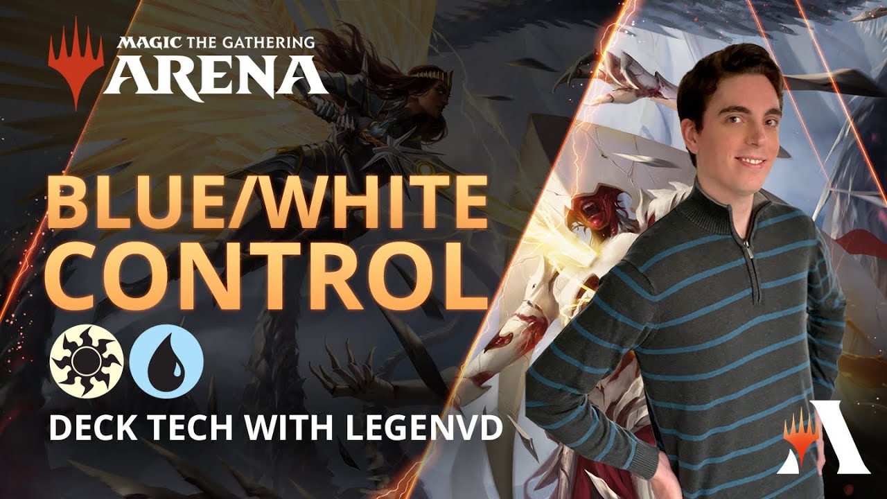 Anti Aggro Control Deck Tech | Standard with LegenVD | MTG Arena