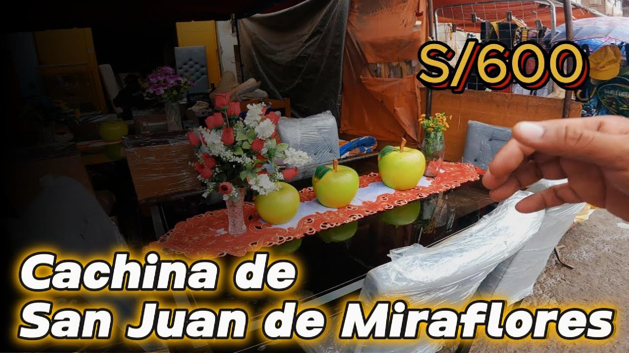 La CACHINA de San Juan de Miraflores | NO LE CREI ESTE PRECIO!!!