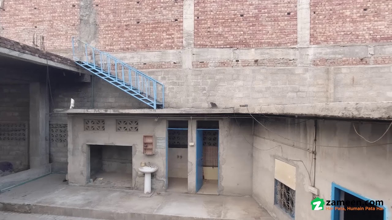 3 KANAL FACTORY FOR SALE IN SAGGIAN BRIDGE BUND ROAD LAHORE