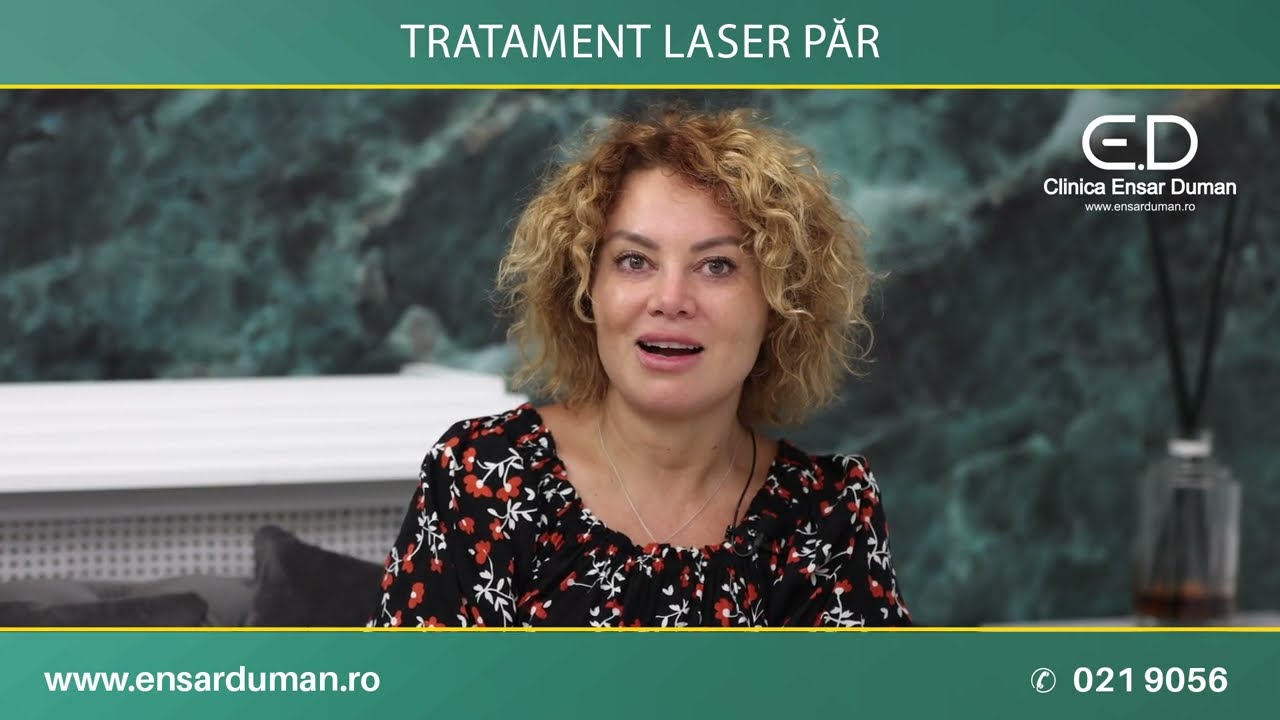 CUM M-A AJUTAT TRATAMENTUL CU LASER PENTRU PĂR