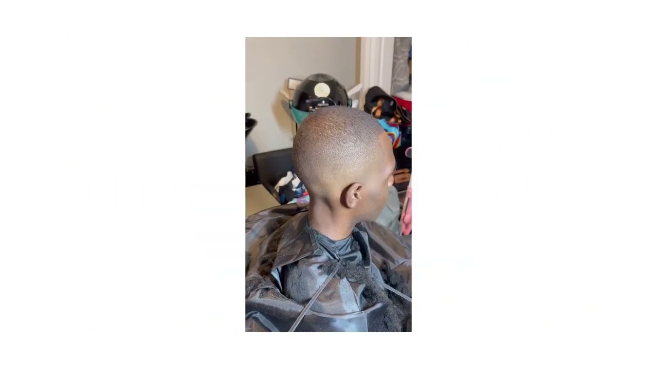&ldquo;Fresh Fade, Big Smile&rdquo;💈#specialneedsparent #autisticchild #austism 