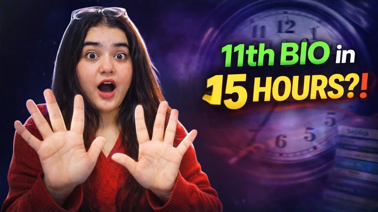 11th BIO *15 HOURS* |NEET|15 hours study vlogs|Full bio +mock +live lectures#vlog #pw #neet 