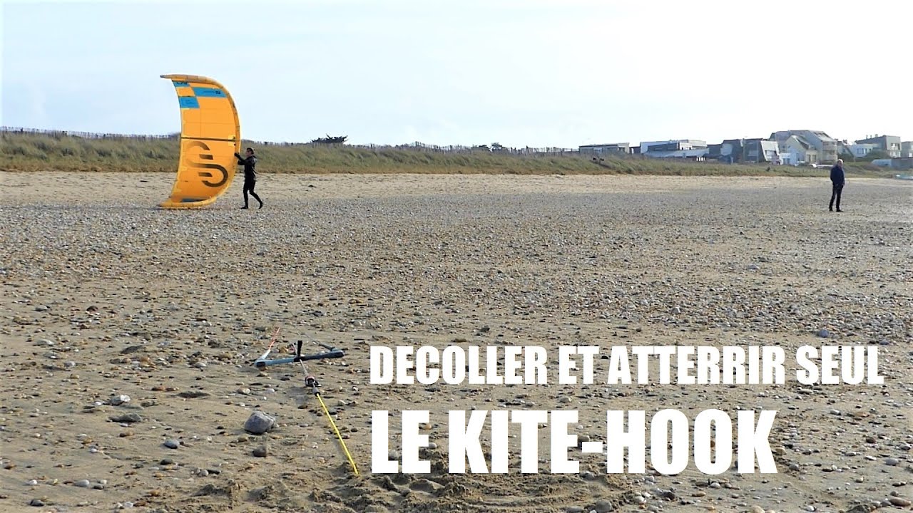 Sécuriser le décollage et l'atterrissage d'une aile seul