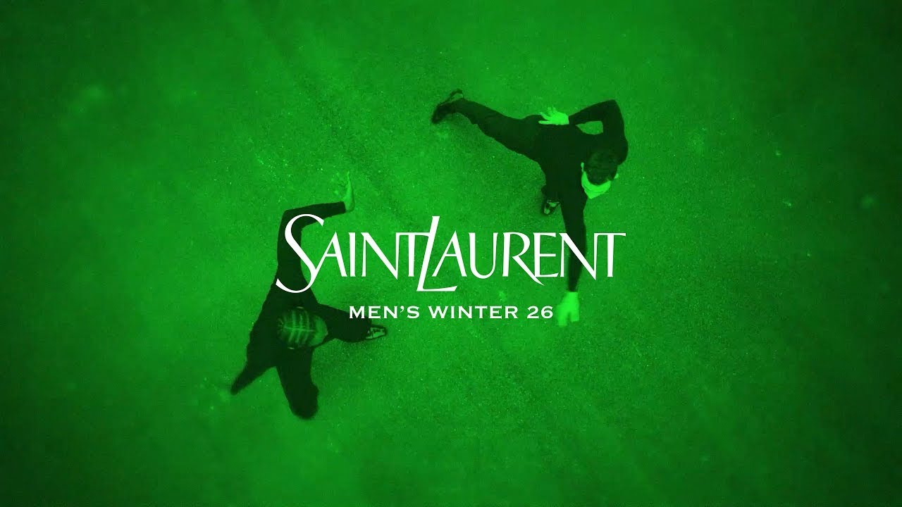 SAINT LAURENT - MEN'S WINTER 26 SHOW