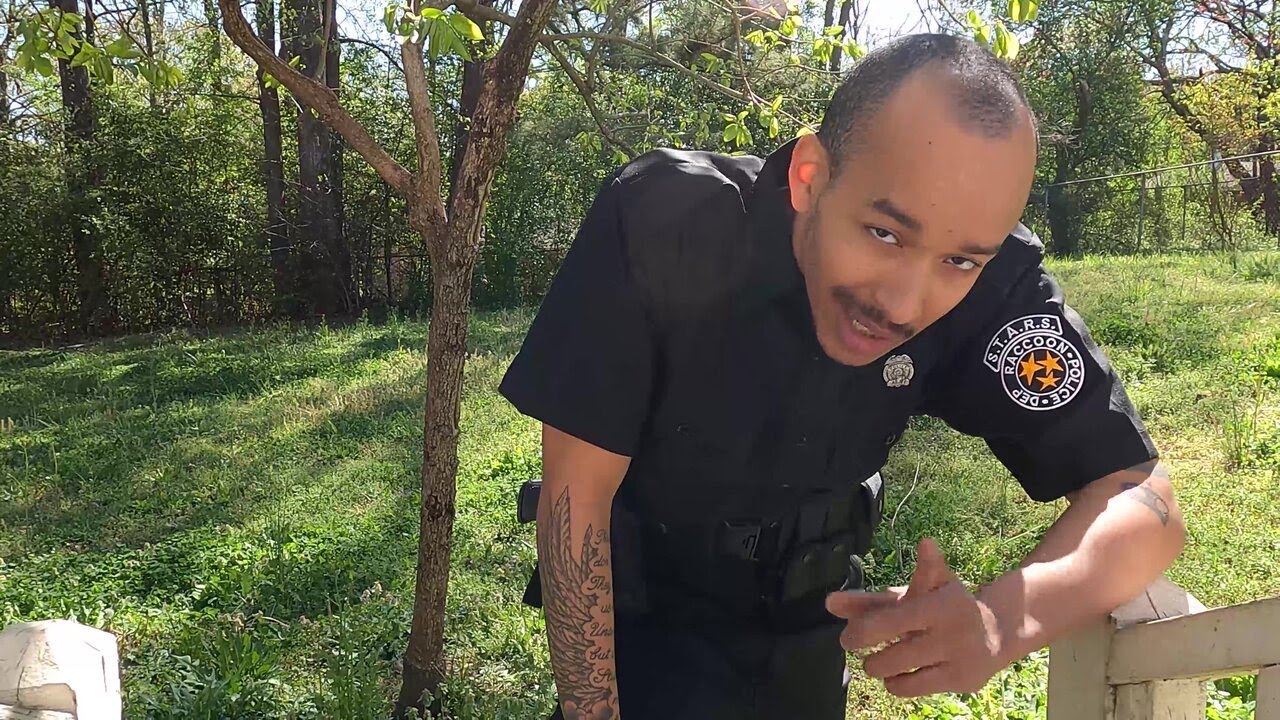 Kiedy ktoś, kogo znasz, zostaje policjantem 👮🏽