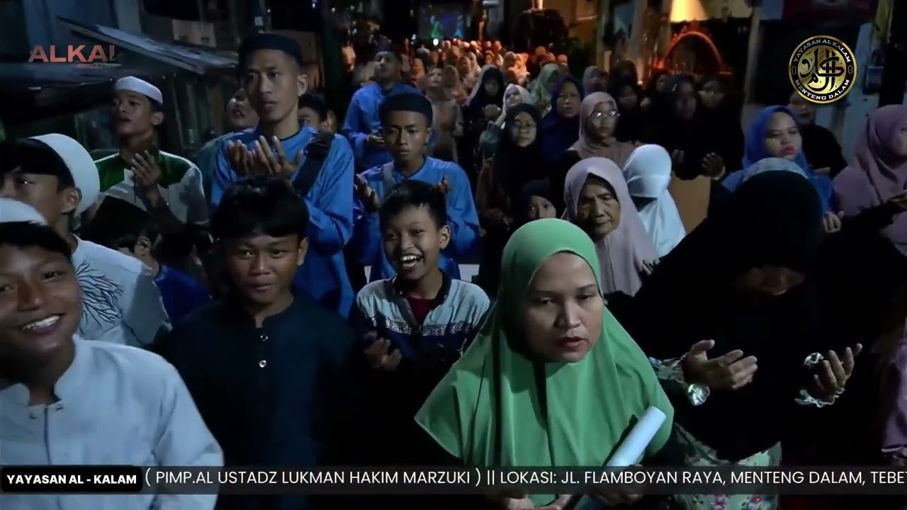 HD AUDIO | MAHALUL QIYAM | MAULID NABI MAJELIS AL-KALAM