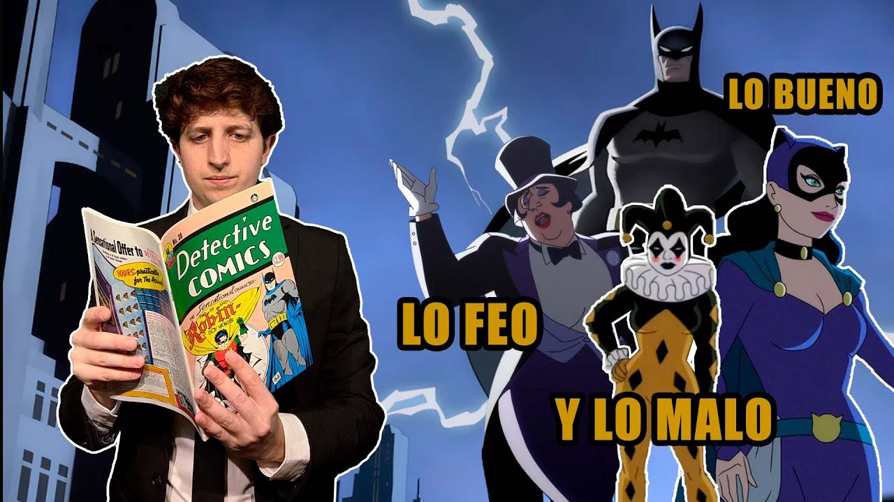 Los aciertos y los errores de Batman: Caped Crusader