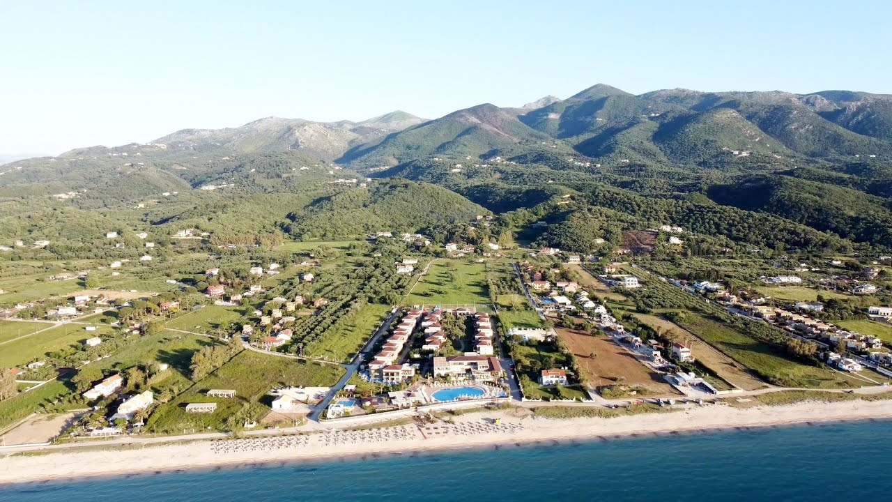 Almyros Beach Resort & Spa Travel Tip Corfu complete Hotel Video