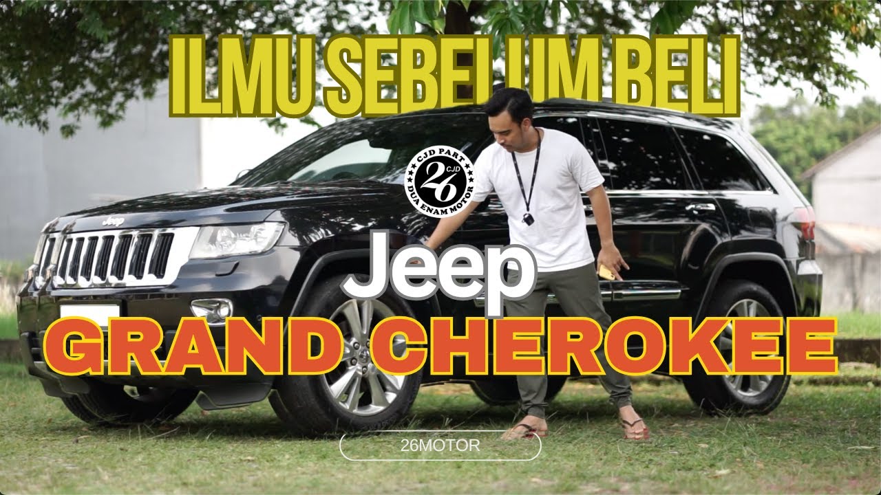 KELEBIHAN DAN KEKURANGAN JEEP GRAND CHEROKEE #jeep  #grandcherokee