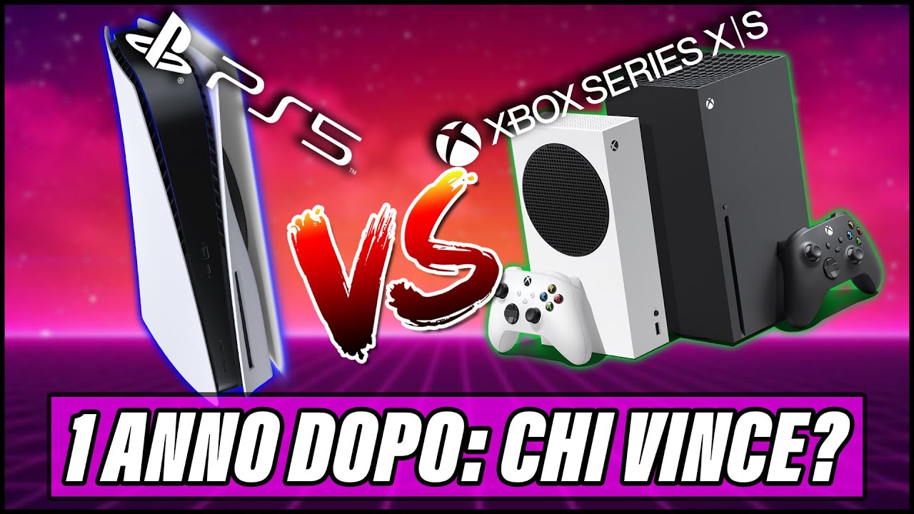 1 ANNO DOPO: PS5 VS XBOX SERIES X | SOLDI BUTTATI?