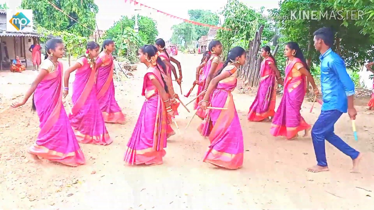 Okkesi puvvesi sandamamaa kolatam song by kistapur #Prashanth#