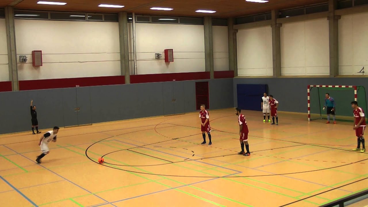 Hamburg Panthers - HSV Futsal (Finale Hamburger Futsal-Meisterschaft) - Spielszenen | ELBKICK.TV