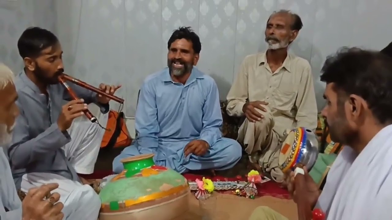 انصر جٹ #Desi Mahaul Mein Program#حصه ٢
