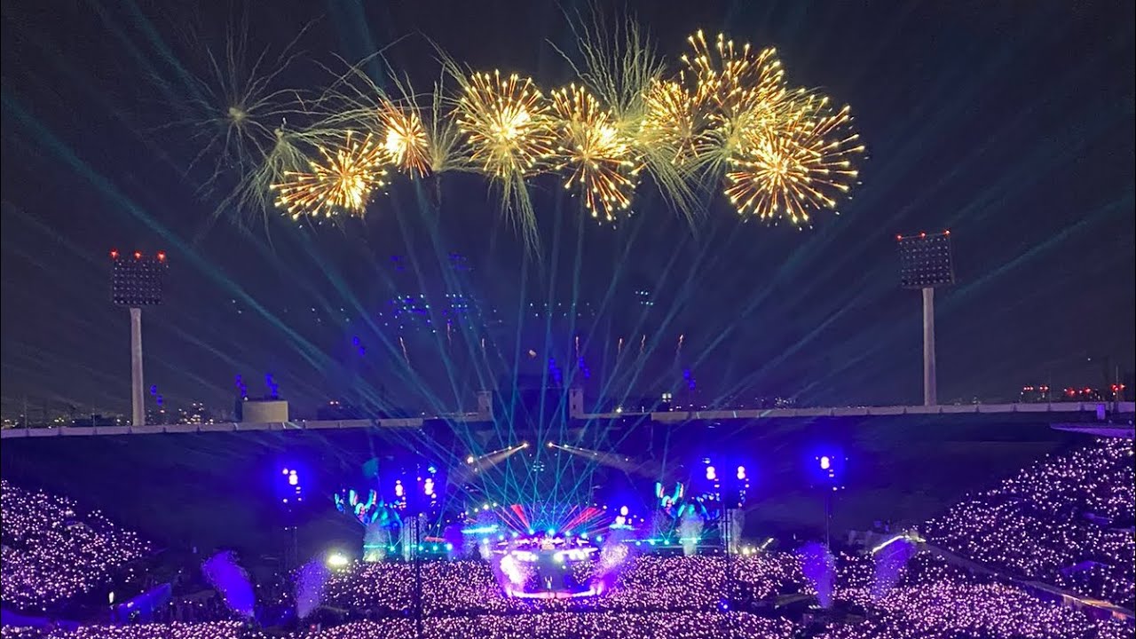 Coldplay Chile 2022 - Full Show - 24/09/2022 - Full HD 60fps