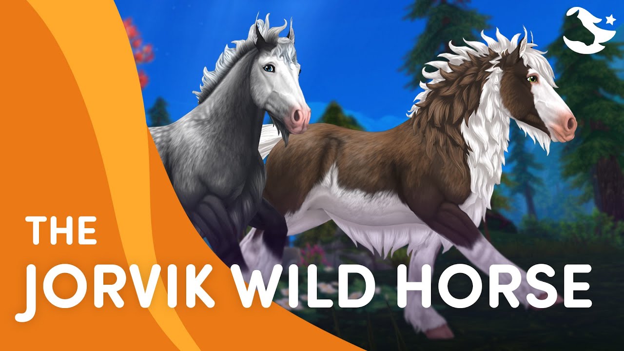 The Jorvik Wild Horse! 😍❤️ | Star Stable Breeds