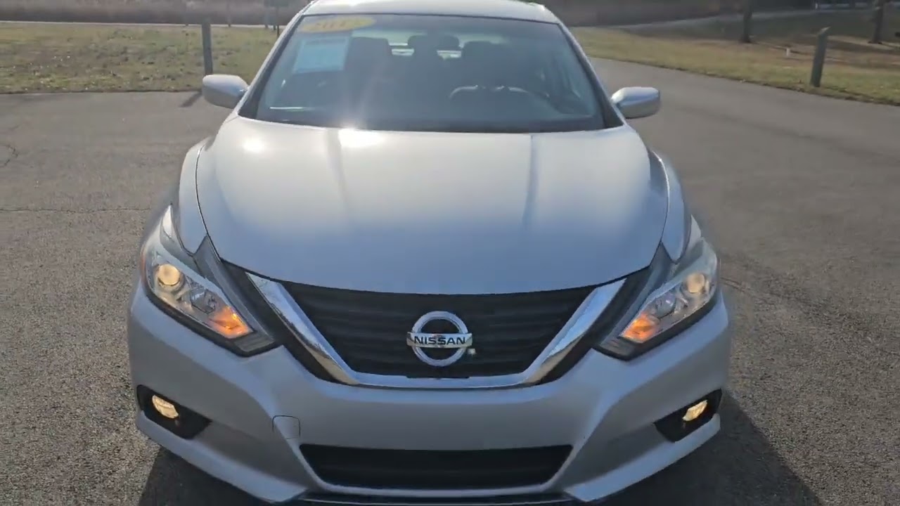 2017 Nissan Altima 2.5 SV