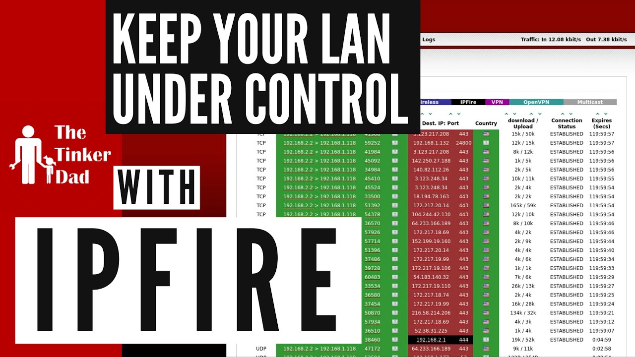 Установите IpFire и держите свою локальную сеть под контролем!