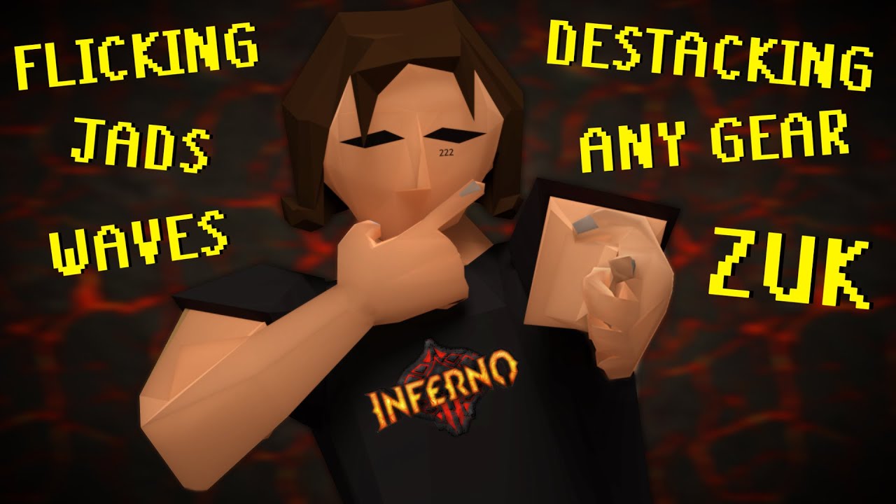MY ULTIMATE OSRS INFERNO GUIDE (ANY GEAR) - 2023