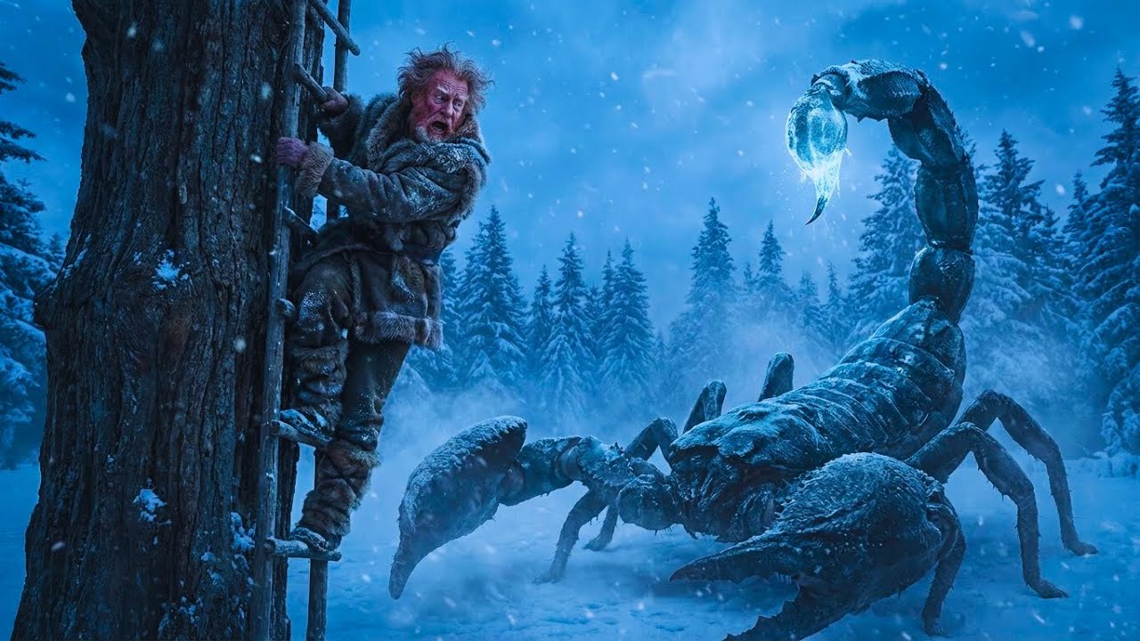 80-year-old widower lives in a treehouse and escapes an extremely large scorpion | Yakutia Challenge