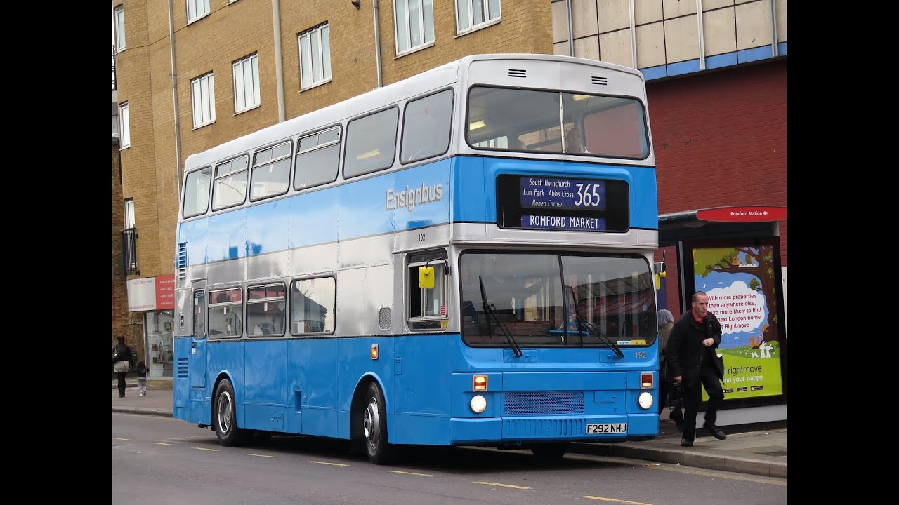 (24/10/2015) Ensignbus 192 MCW Metrobus MK2A F292NHJ - Romford Running Day - Route 365
