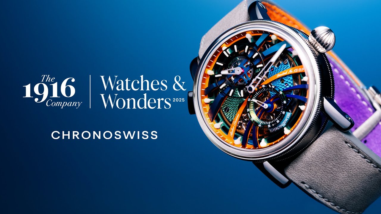 Chronoswiss New Releases | Watches & Wonders 2025