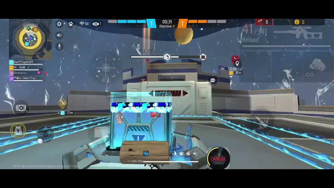 freefire CS-Ranked ম্যার্চ সম্পুর্ণ Booyah#freefire #followers #ff #garenafreefire #gaming 