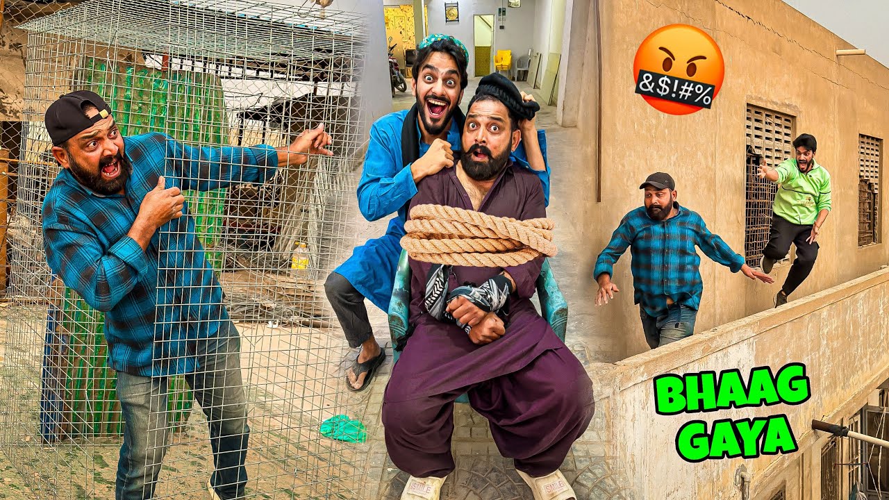 GUNDA BHAAG GAYA 😭 | GADDAR KON? | MISHKAT KHAN 