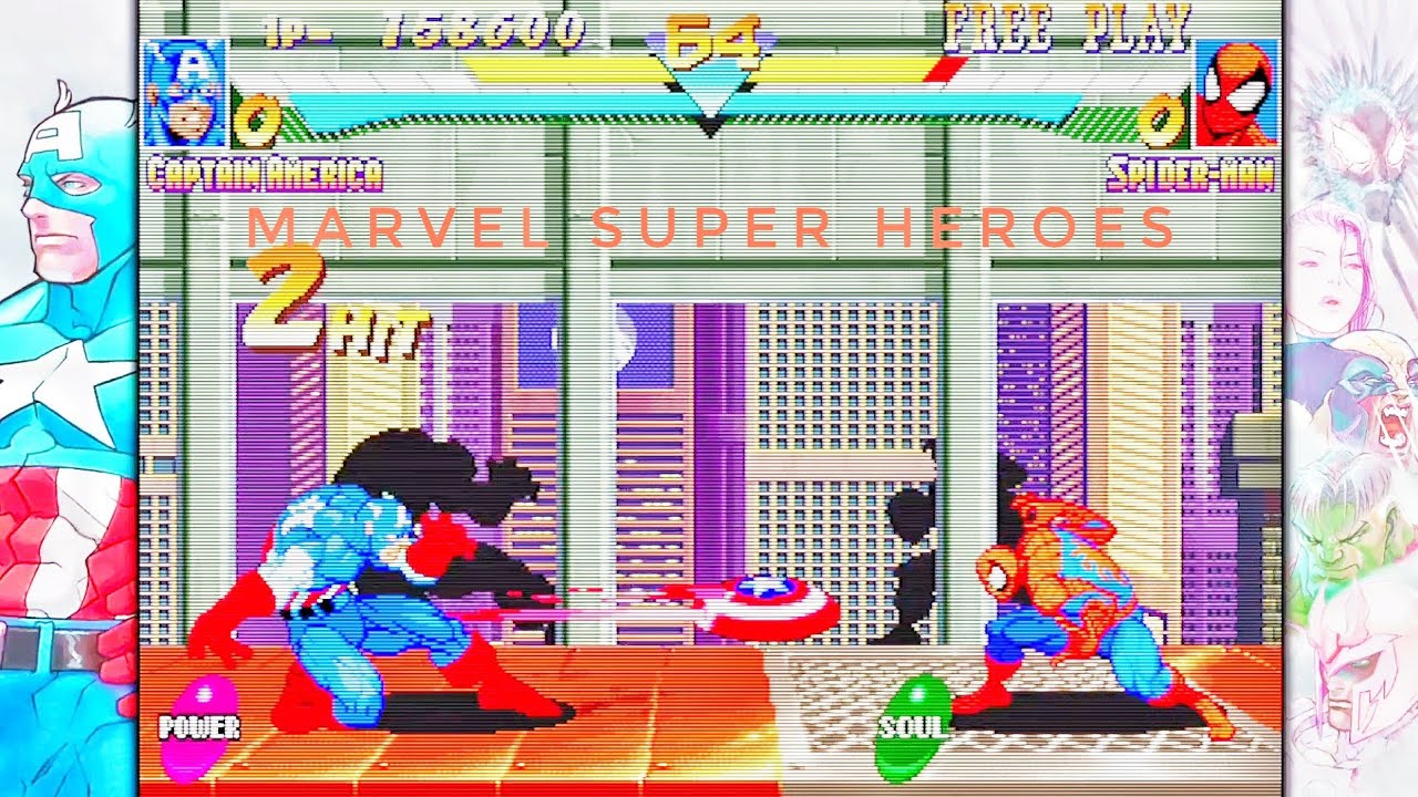 Marvel Super Heros 2026