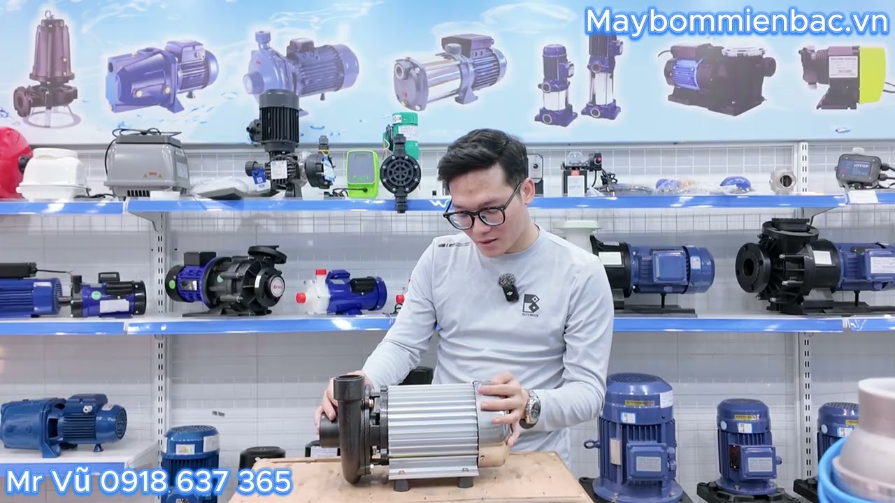 Máy bơm cao áp Tân Hoàn Cầu SP-1100 1.5HP 220-380V