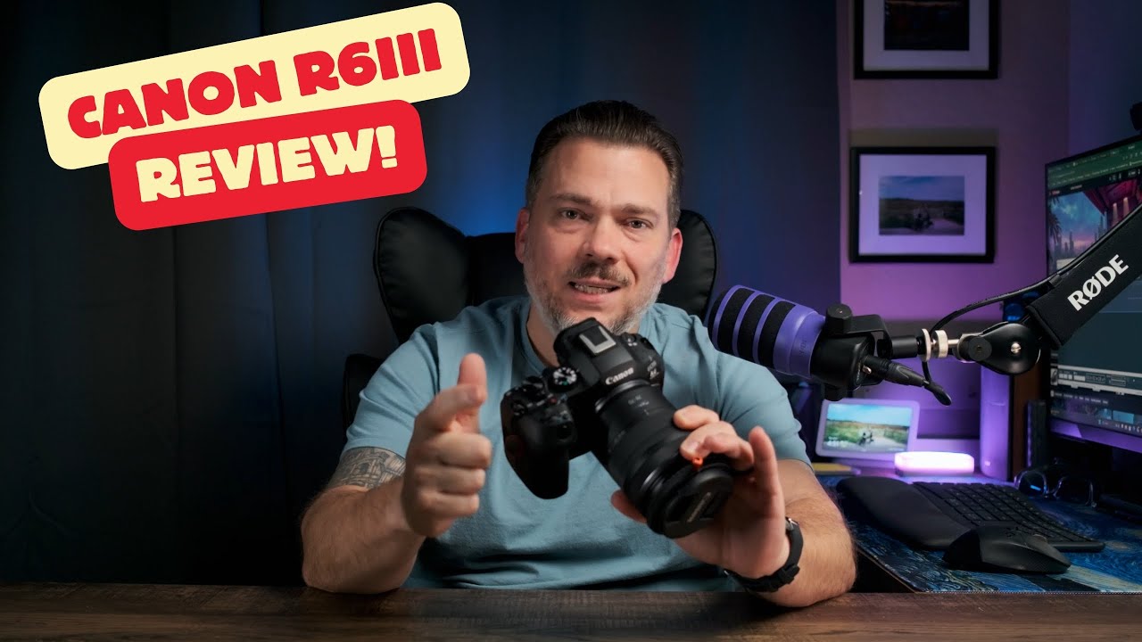 Эта камера вызывает ощущение, будто вы жульничаете. (Canon R6 III)