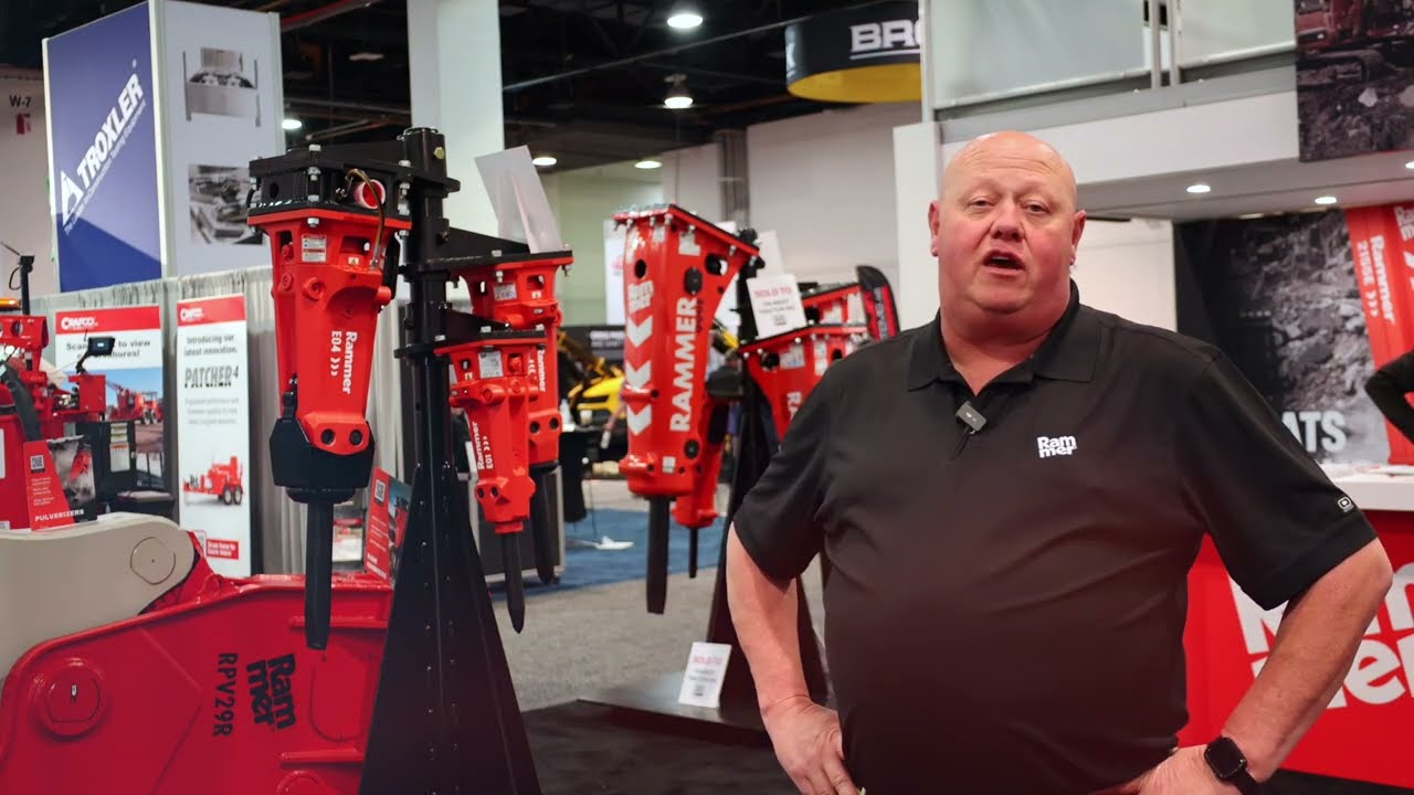 Rammer launch Mini Hammers at ConExpo 2023