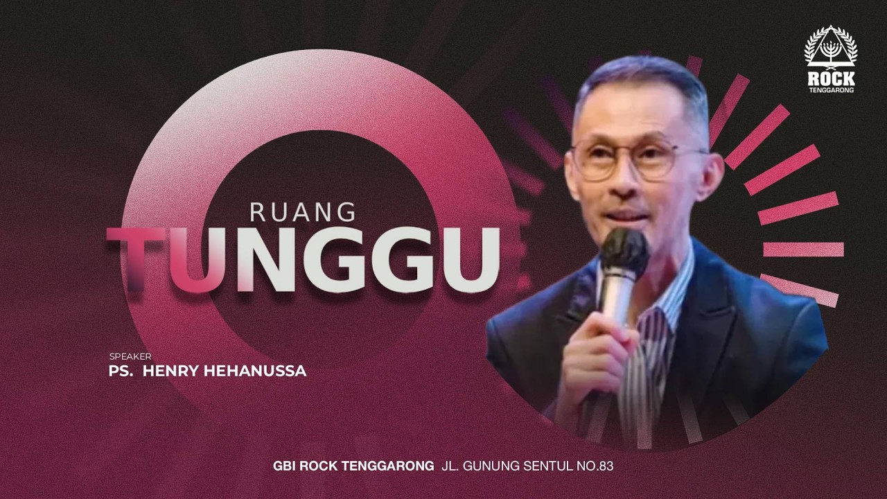 ROCK Tenggarong Sunday Service,  With Ps. Henry Hehanussa  - 10.00 WITA