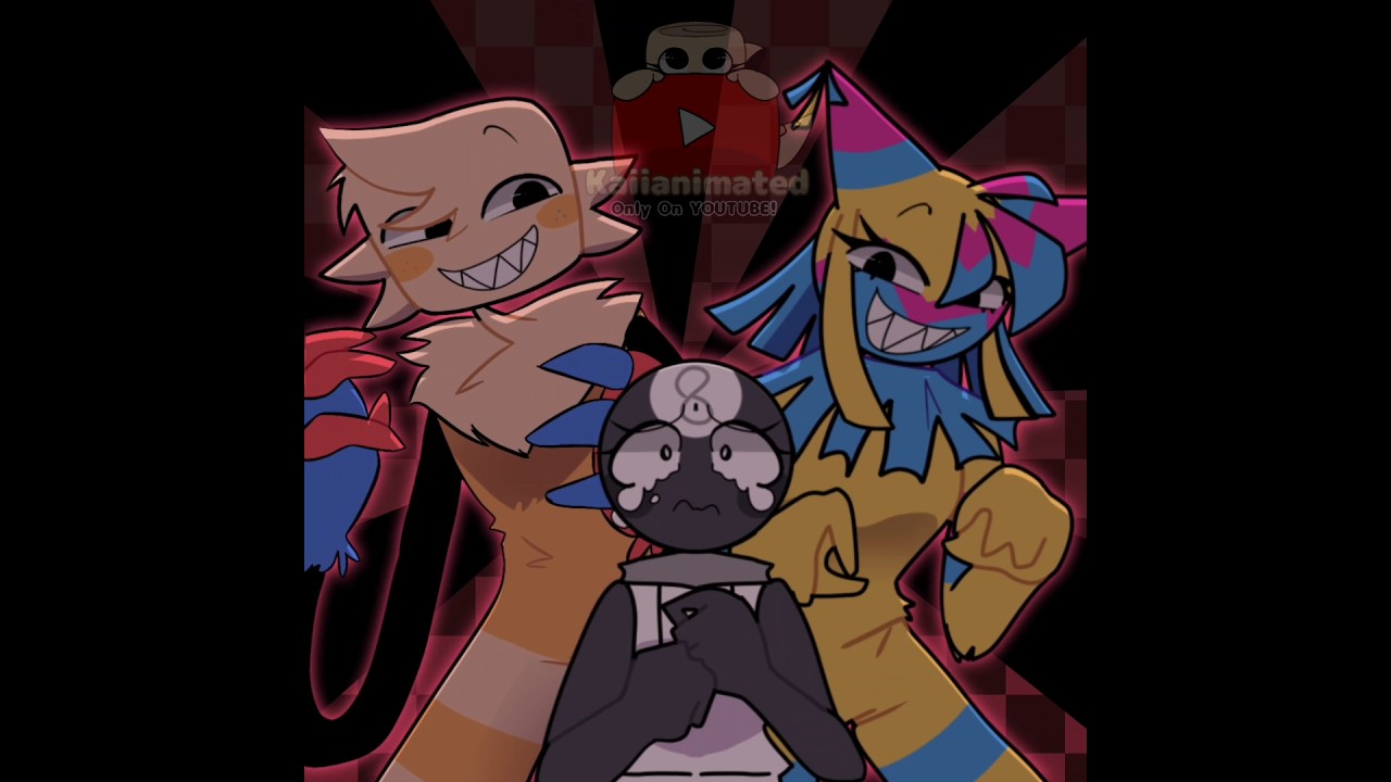 sharp teeth😶 || Girl did what meme || ft Yatta and Goob  [Read desc] #dandysworldmemes