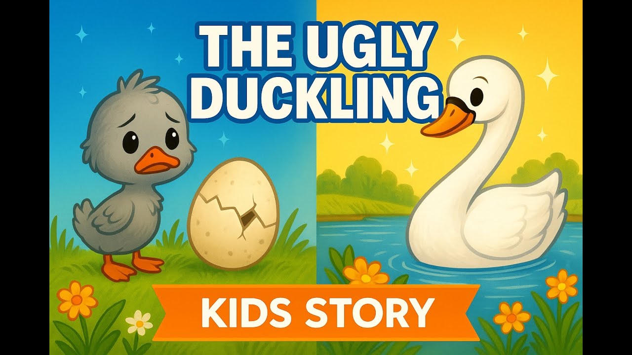 The Ugly Duckling 🦢 | Fairy Tale Story for Kids