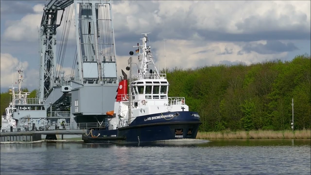 VB BREMERHAVEN   GRIEP  Y876   VB ROENNEBECK